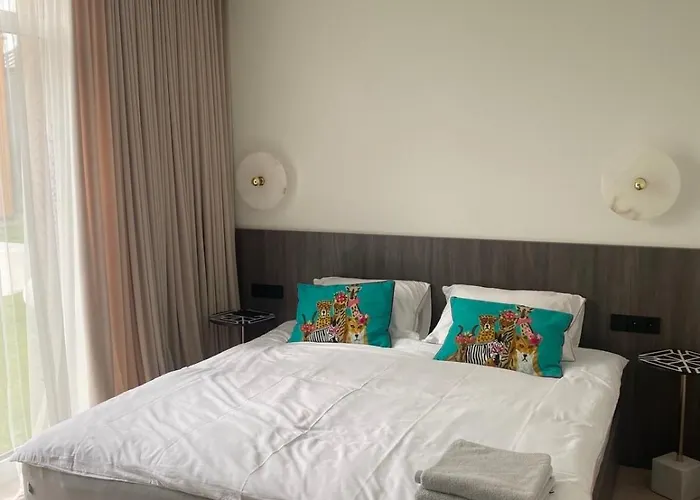 Cozy 3br Retreat Apartman Palanga